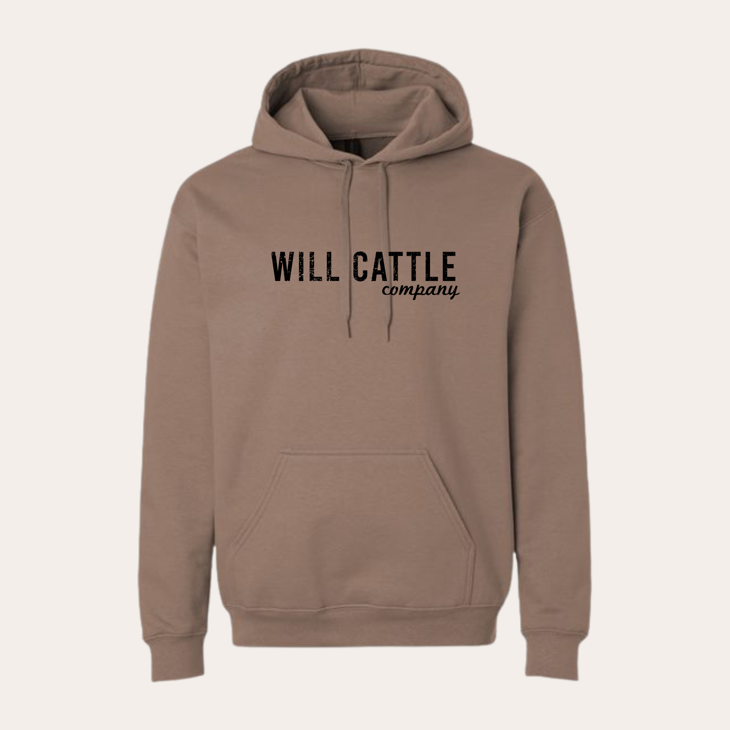 WCC Printed Brown Savanna Softstyle Hoodie
