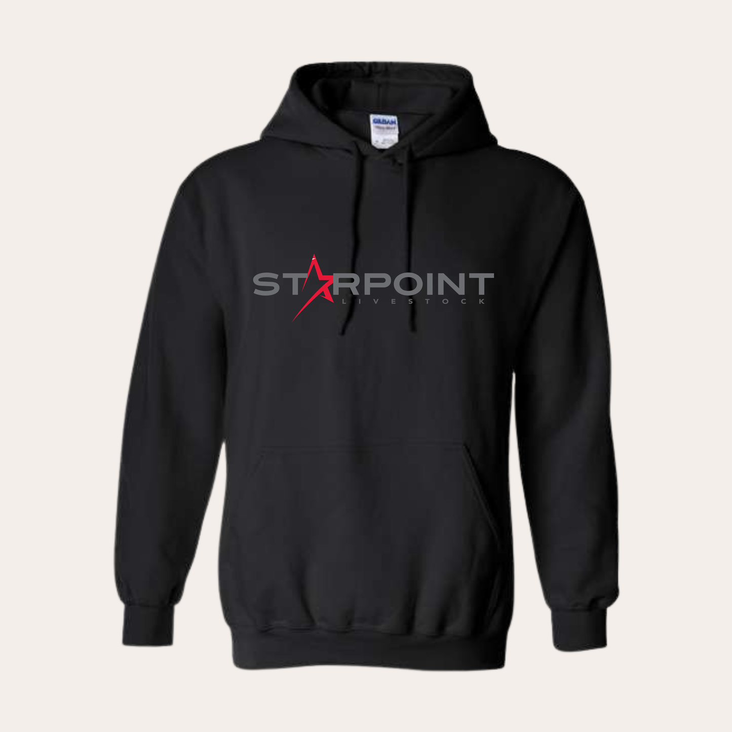 SP Black Hoodie Printed