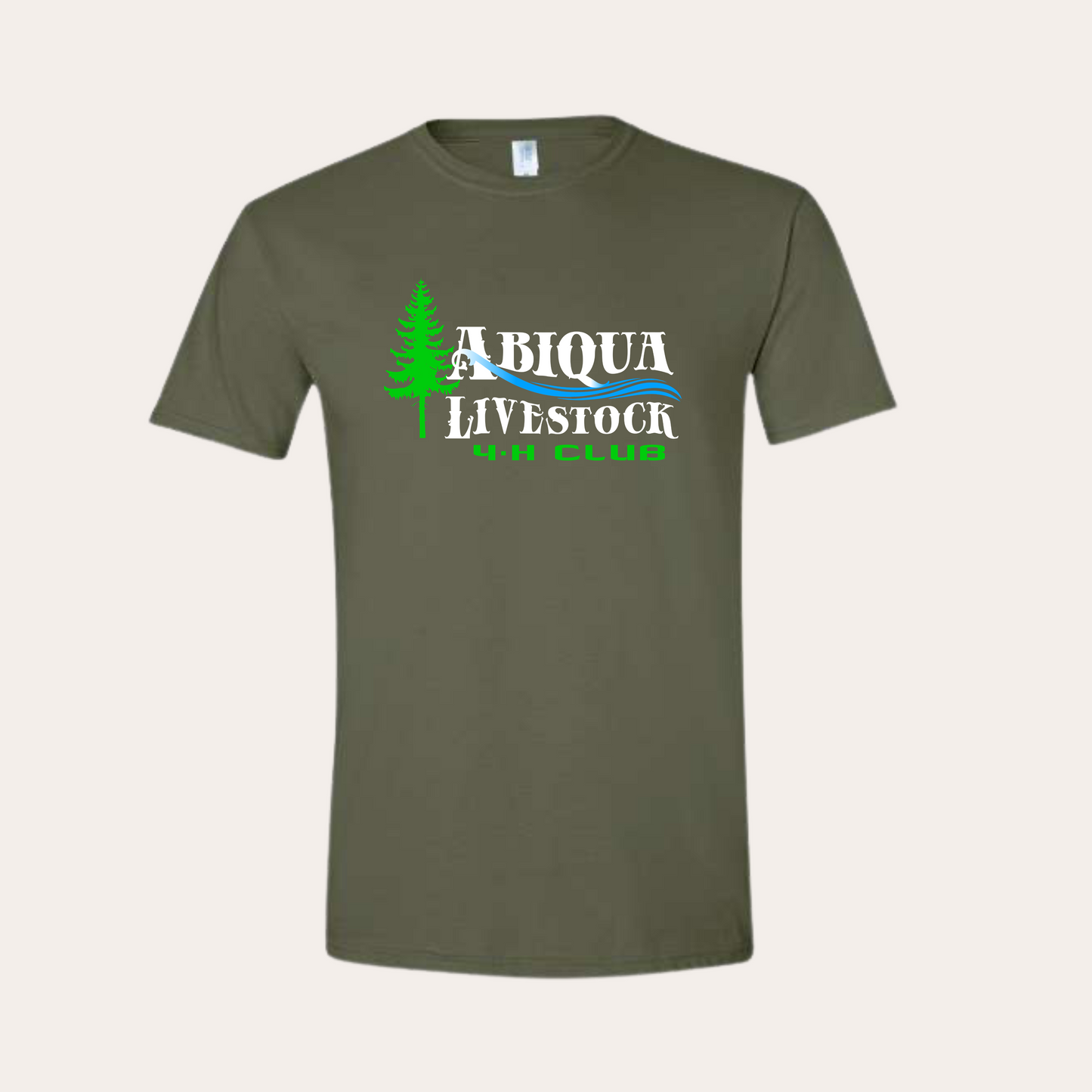 Abiqua Livestock T-shirt