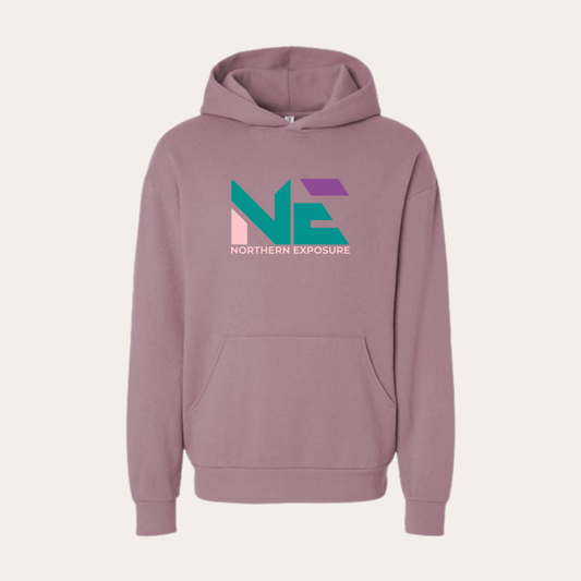NE26 Printed Orchid Hoodie