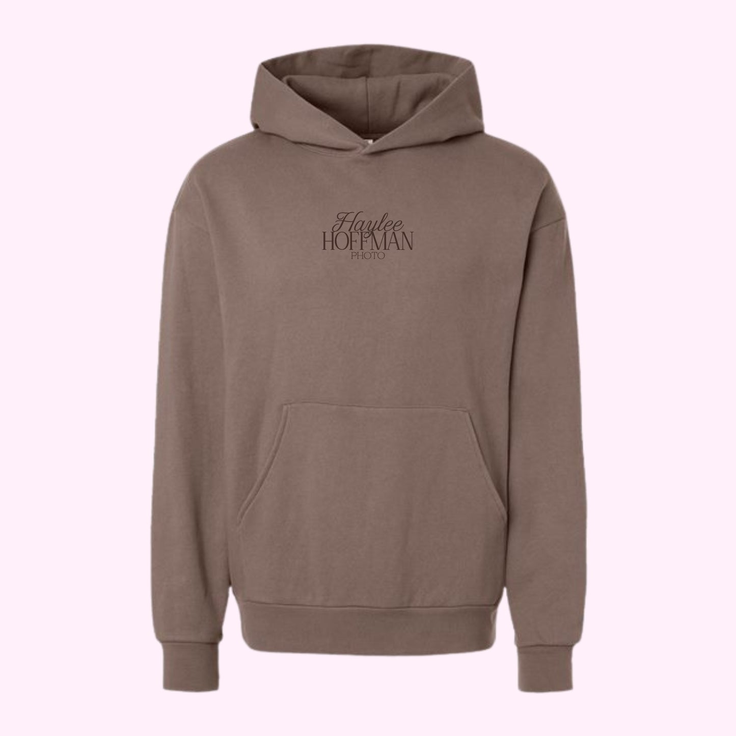 HH Clay ITC Hoodie Embroidered Stacked Logo