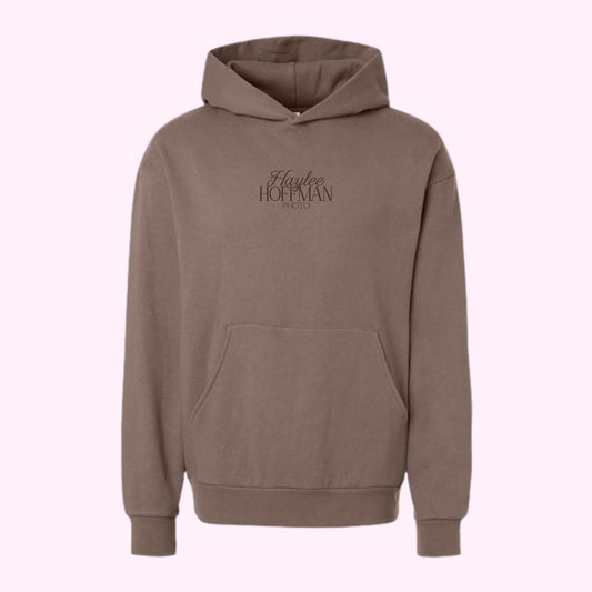 HH Clay ITC Hoodie Embroidered Stacked Logo