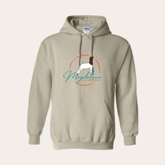 Magdaleno Printed Sand Hoodie