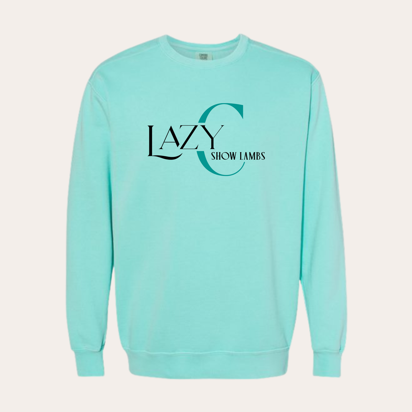 LCSL Printed Chalky Mint Crewneck