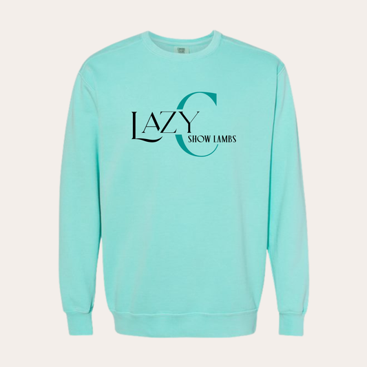 LCSL Printed Chalky Mint Crewneck