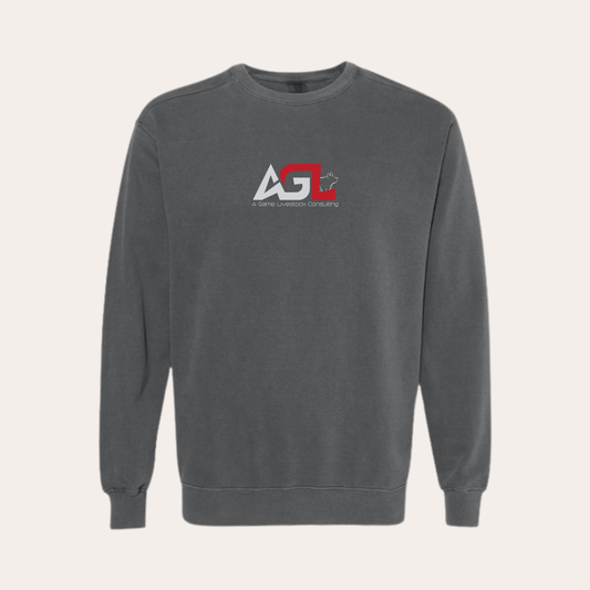AGL Printed Pepper Comfort Colors Crewneck