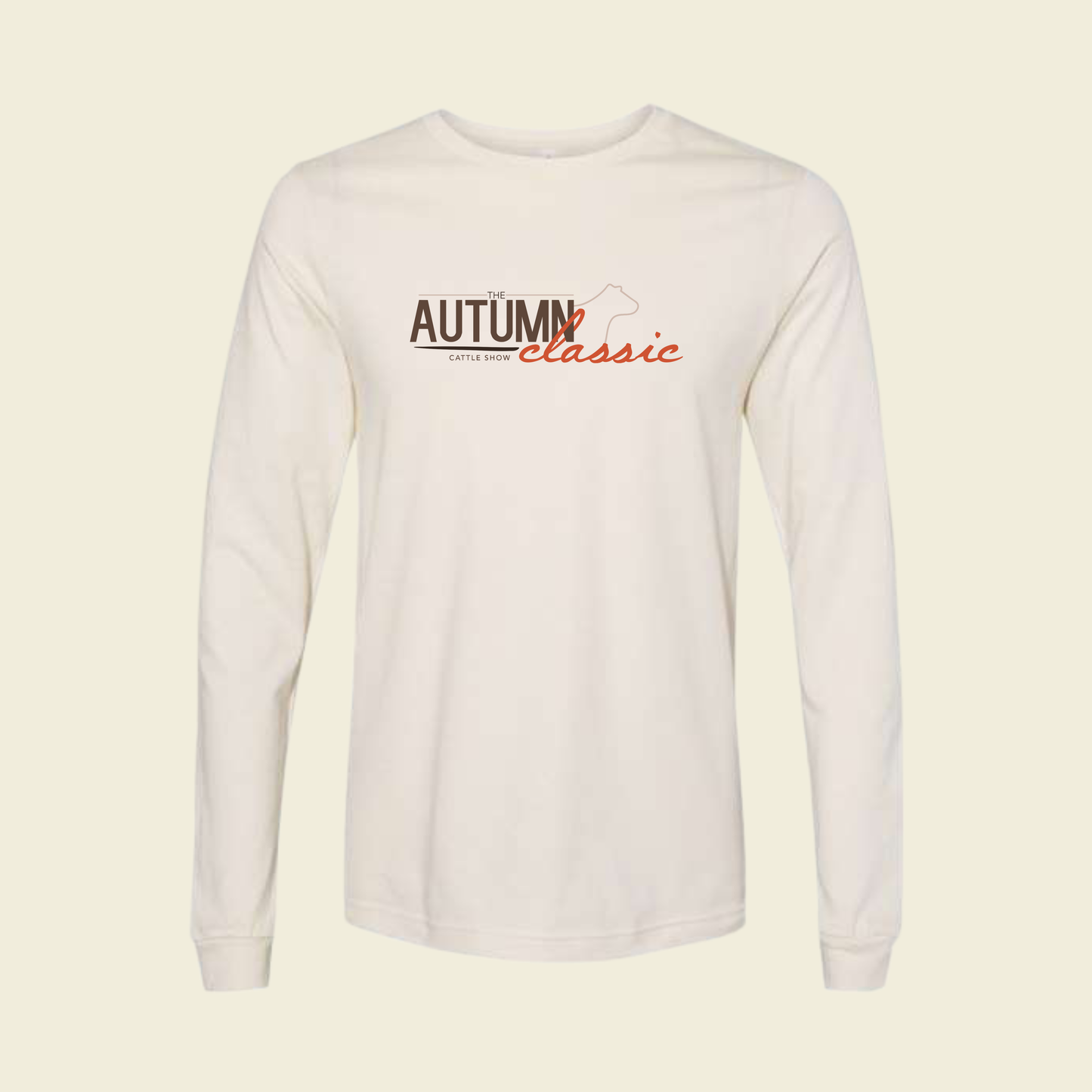 AC25 Natural Bella Canvas Long Sleeve Tee