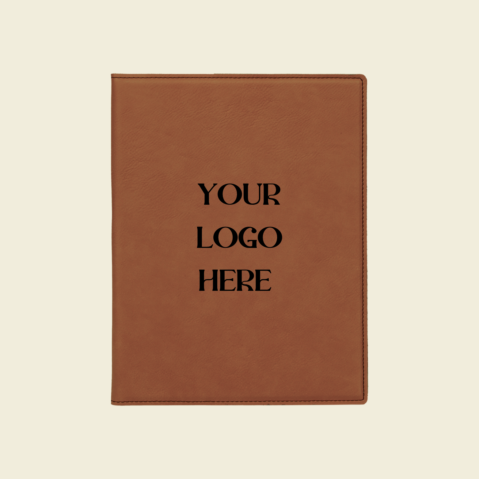 Leatherette Notepad Leatherette Portfolio w/ notepad - 9.5