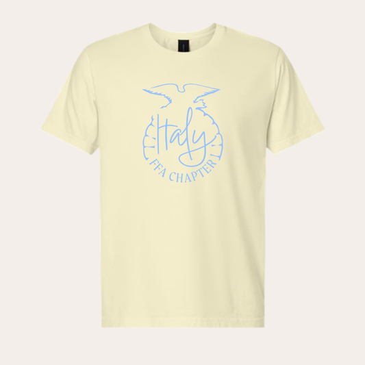 IFFA Printed Buttermilk Tee