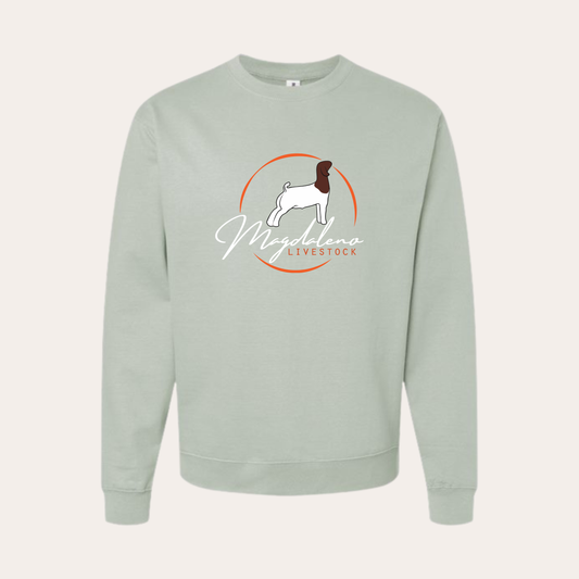 Magdaleno Dusty Sagę Crewneck Printed