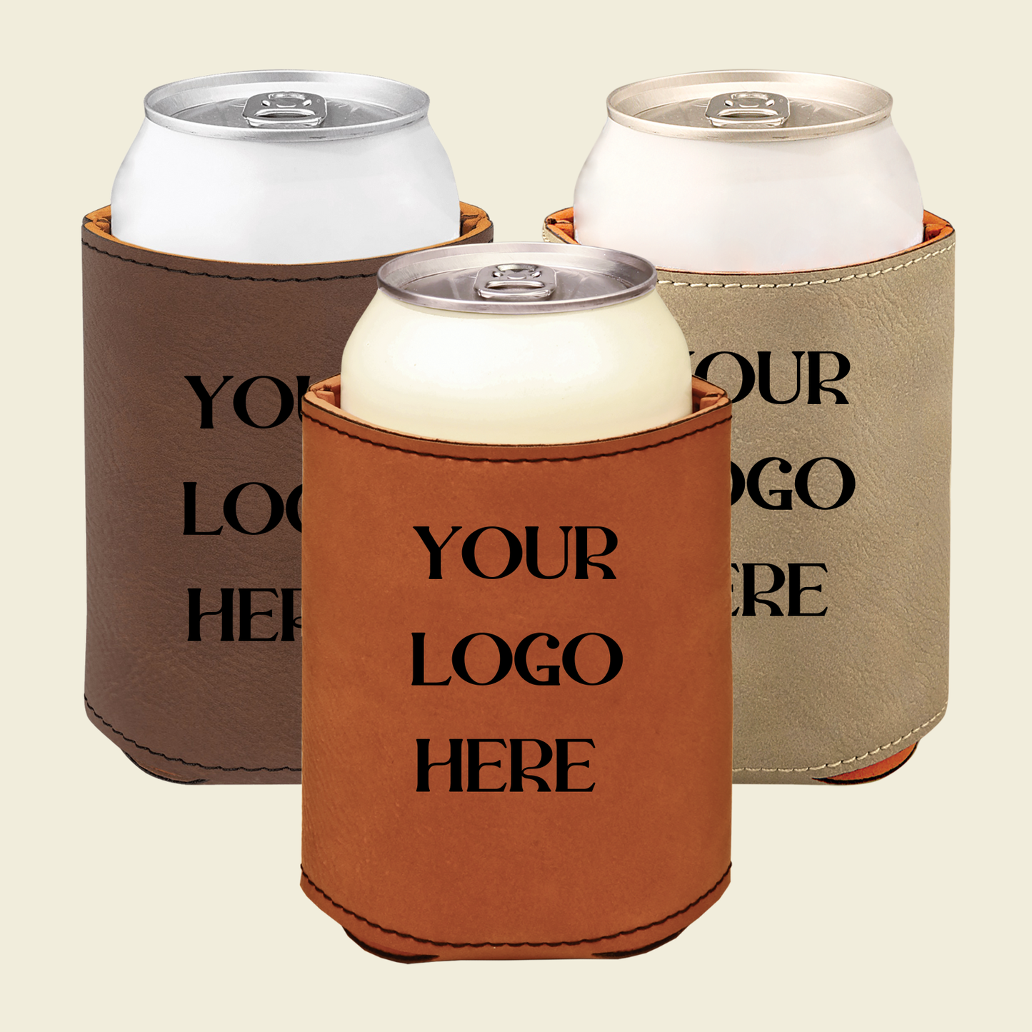 Leatherette Koozie